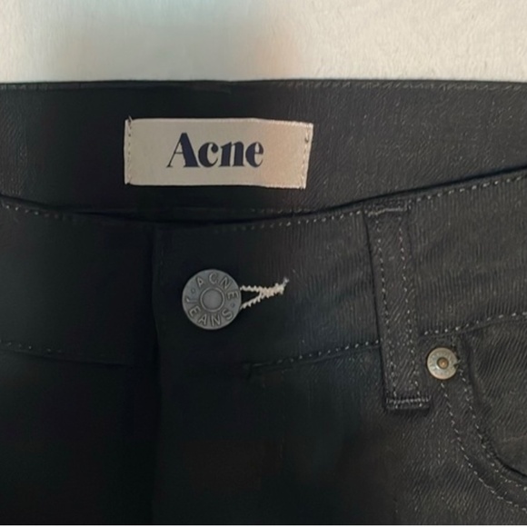 Acne Studios Hex Cash 28/34 - NEW! Black 55$ - Picture 4 of 8